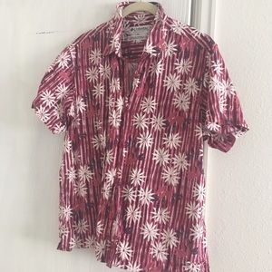 Vintage Columbia Short Sleeve button down